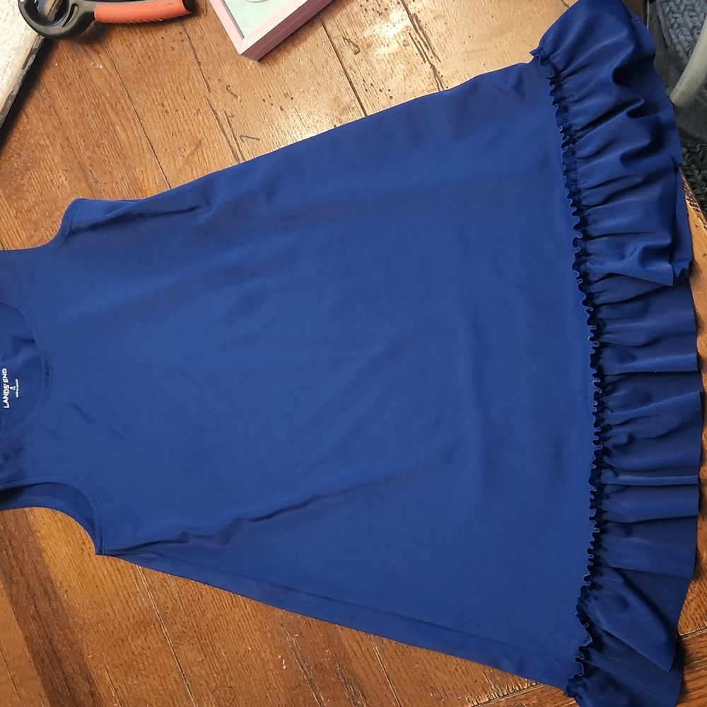 Lands end girls swim dress
